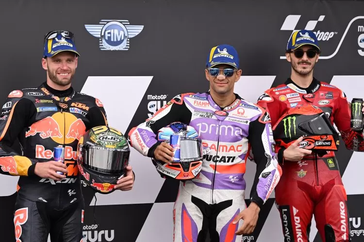 Hasil Balapan MotoGP Thailand: Jorge Martin Juara, Binder Turun dari P2 ke P3 karena Track Limit , Terupdate