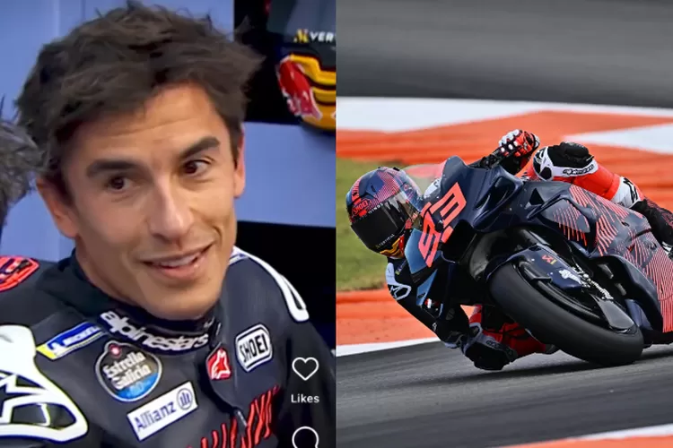 Puas dengan Motor Ducati, Dani Pedrosa: Senyum Marc Marquez Sinyal Bahaya untuk Rider MotoGP! , Terupdate