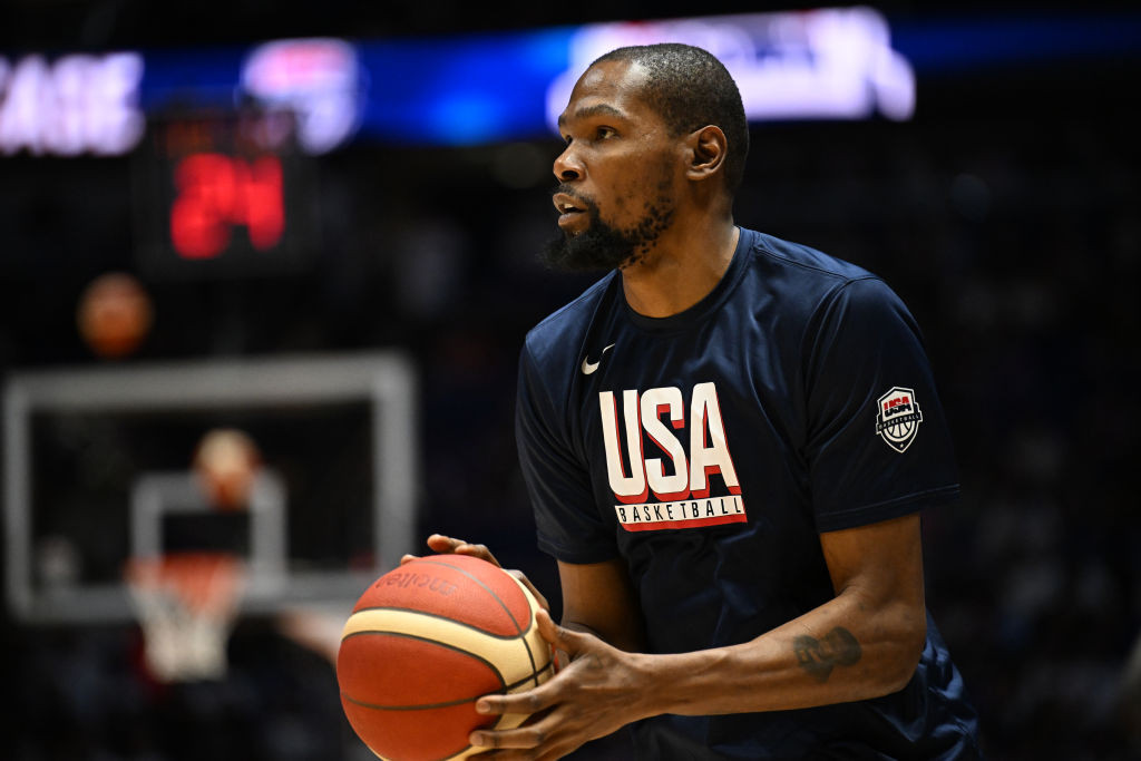 Kevin Durant Tetap di Roster AS, Menit Bermain Akan Terbatas, Berita FIBA