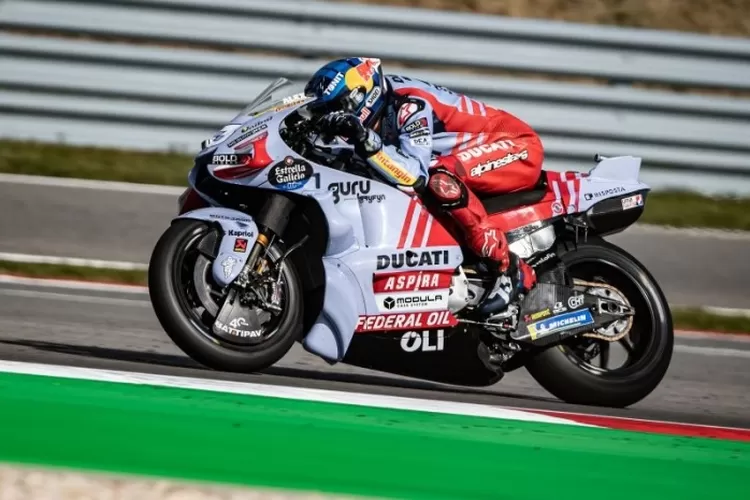 Alex Marquez Mundur dari MotoGP Indonesia Akibat Cedera , Terupdate