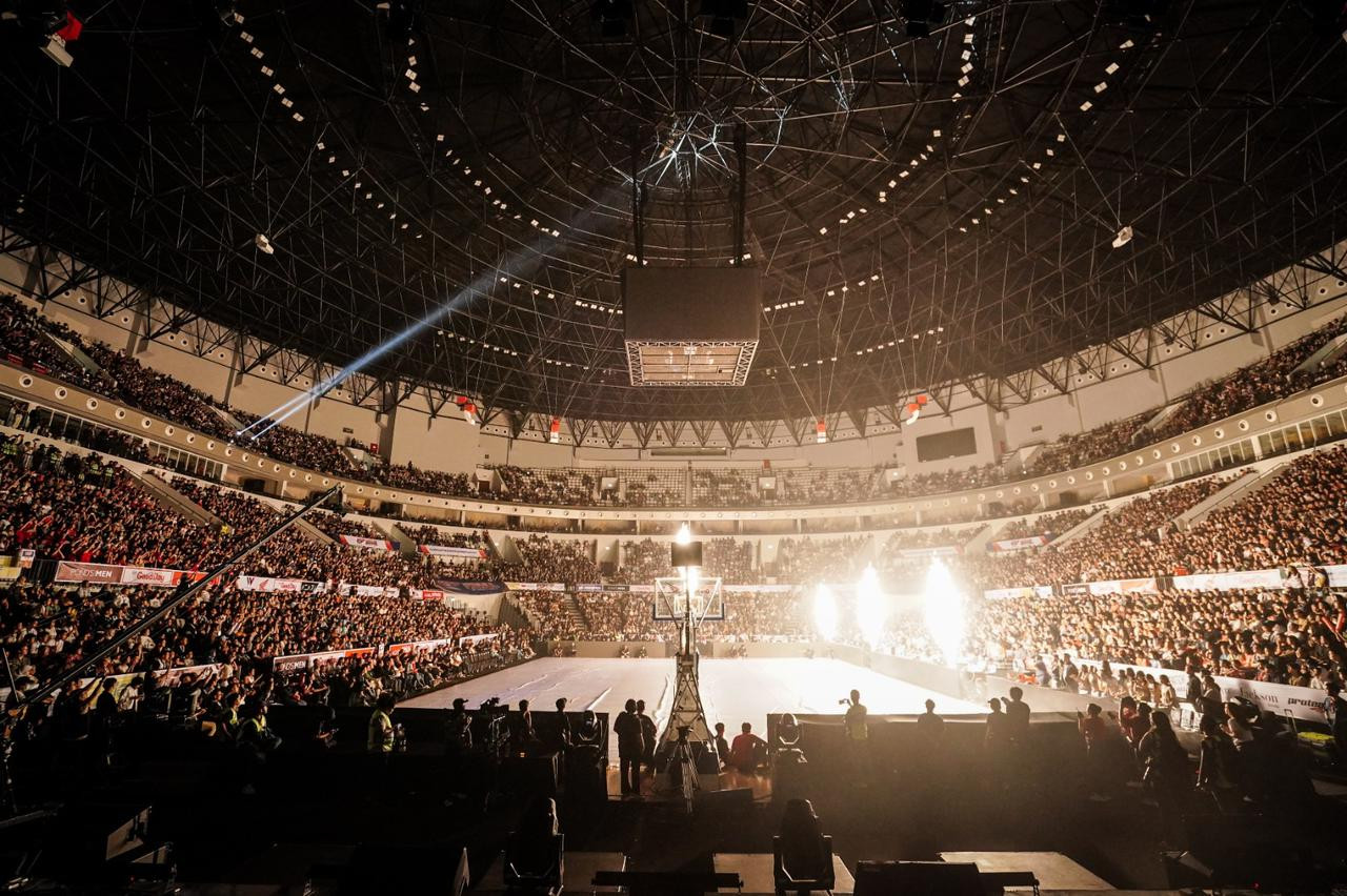 Hari yang Magis di Indonesia Arena, Berita DBL