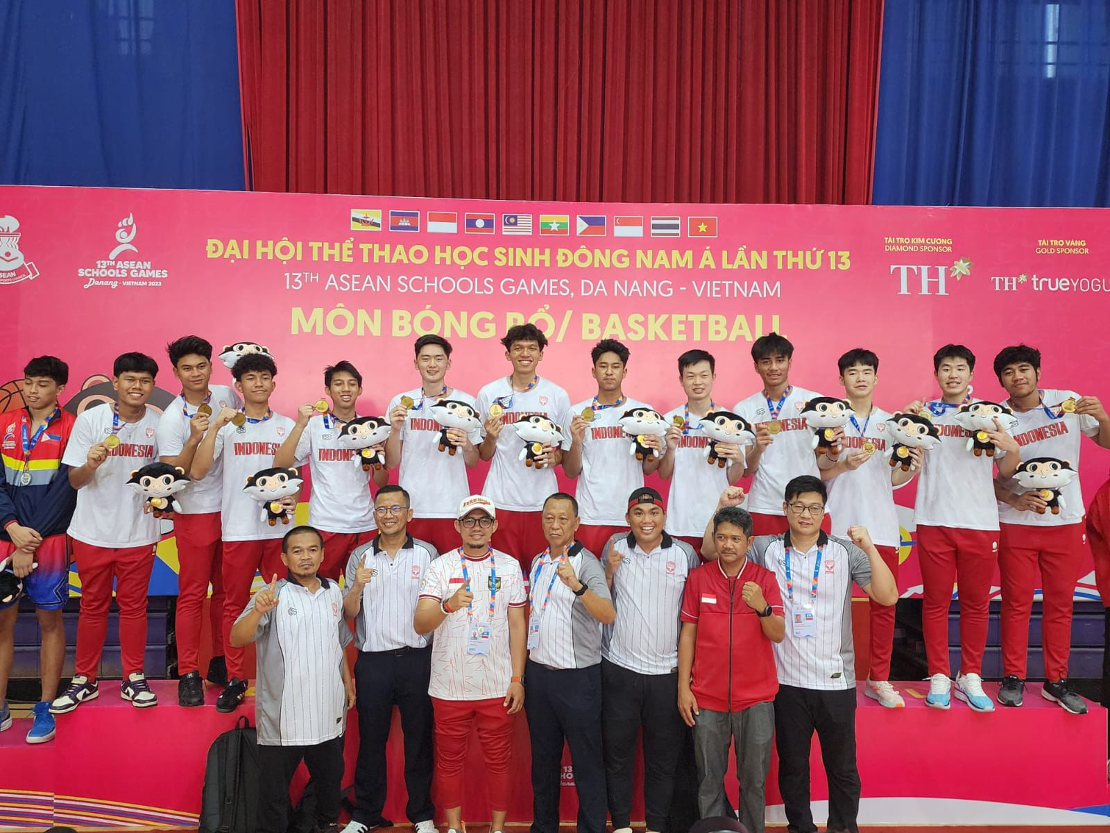 Timnas Basket Putra Indonesia Raih Emas di ASG 2024!, Berita DBL