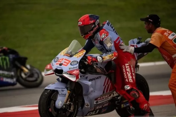 Marc Marquez Beberkan Alasan Dirinya Terjatuh di Balapan Utama MotoGP Amerika , Terupdate