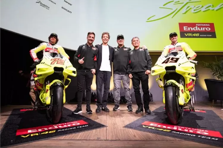 Pertamina Enduro Sangat Berantusias untuk Memulai Musim Pertama MotoGP 2024 Bersama VR46 , Terupdate