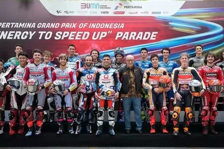Siap-siap! Hari Ini Pembalap MotoGP Akan Parade di Kota Mataram, Lombok , Terupdate