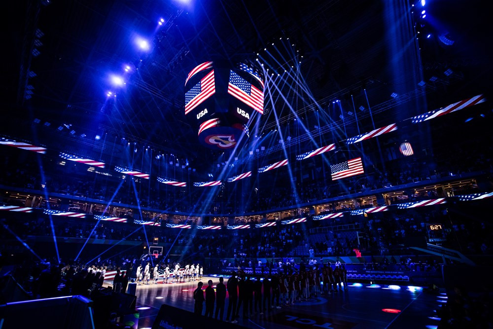 Timnas Amerika Serikat Kembali Menjadi Nomor Satu Dunia, Berita FIBA