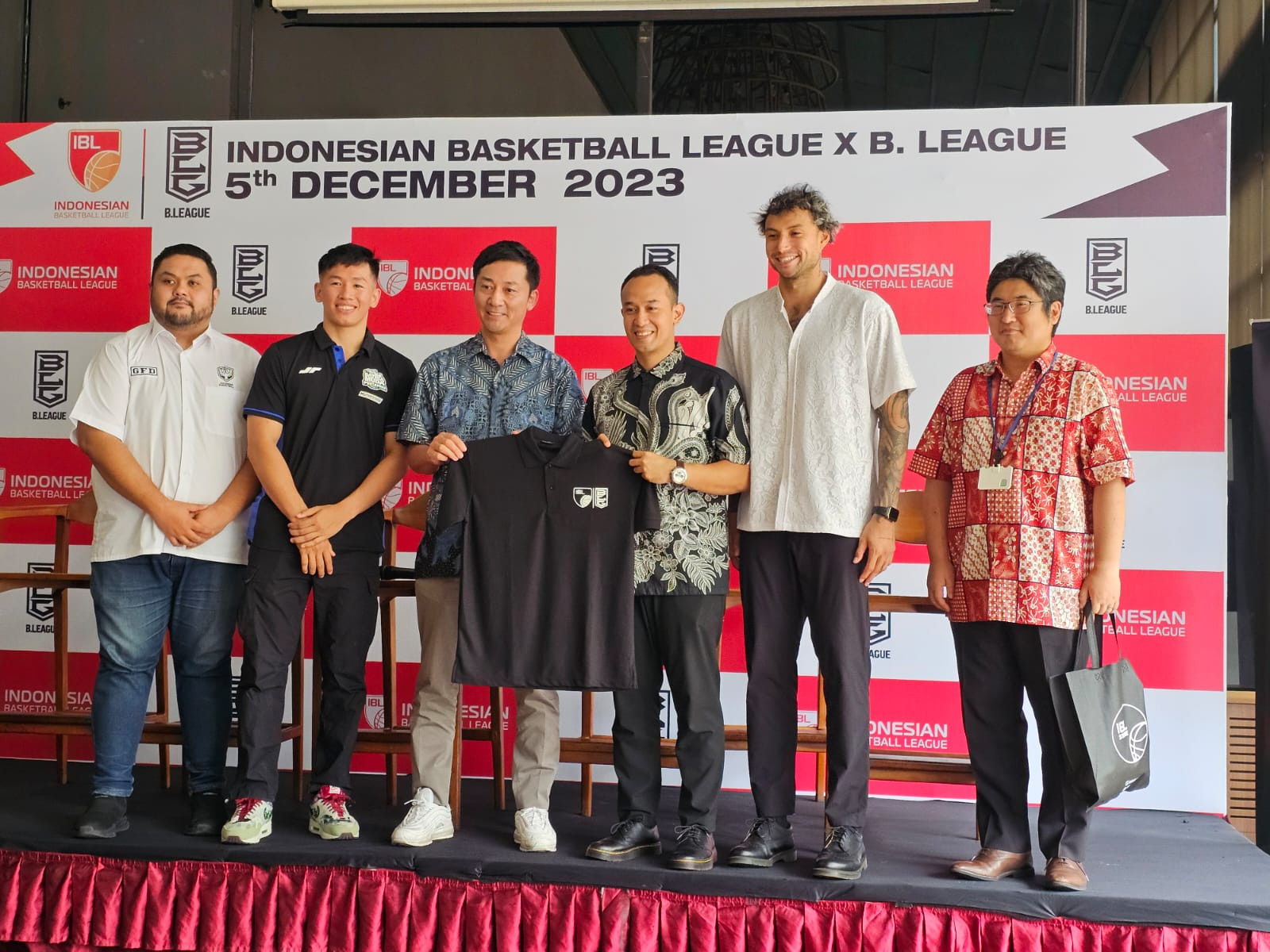 IBL Kerja Sama dengan B.League untuk Tingkatkan Kualitas Liga, Berita IBL