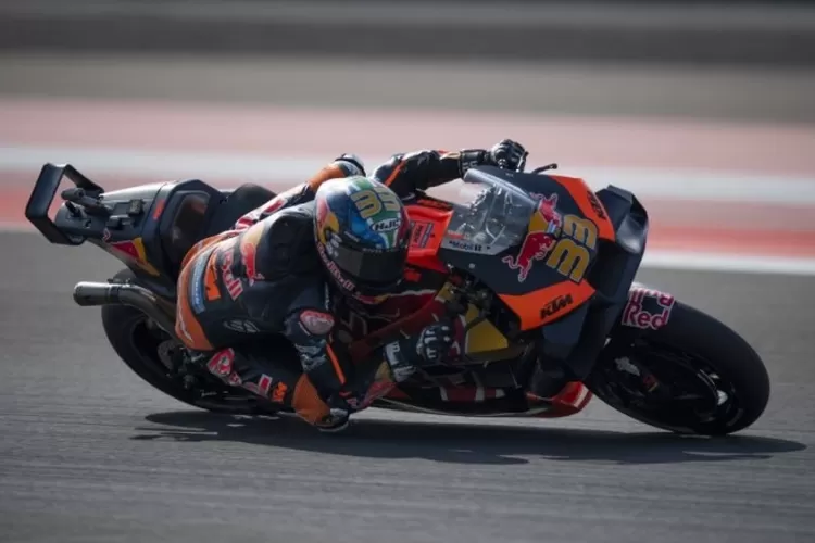Rebut Podium Sprint MotoGP Qatar, Berikut Sikap Brad Binder , Terupdate