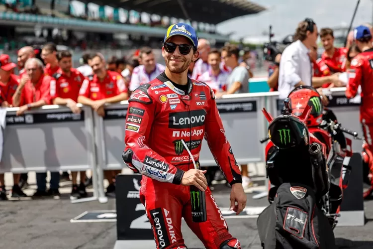 Bastianini Raih Kemenangan Pertama di Sirkuit Sepang, Berikut Hasil Balapan MotoGP Malaysia , Terupdate