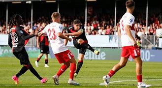 Pertandingan Antara Almere vs Twente