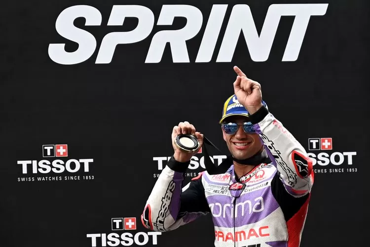 Hasil Sprint Race MotoGP Thailand: Jorge Martin Menang, Bagnaia Finis P7 , Terupdate