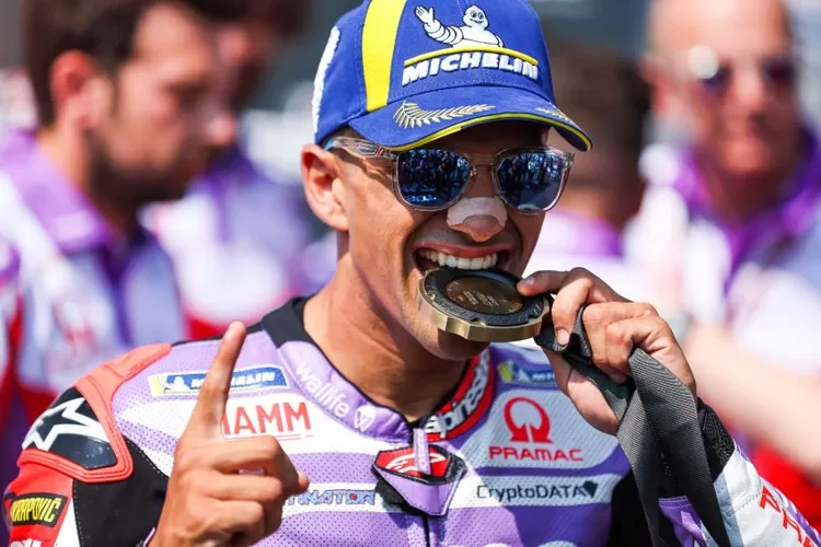 Hasil Lengkap Kualifikasi MotoGP San Marino: Jorge Martin Pole, Bagnaia P3 , Terupdate