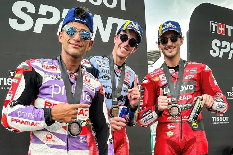 Alex Marquez Pecundangi Martin dan Bagnaia, Berikut Hasil Sprint Race MotoGP Malaysia , Terupdate