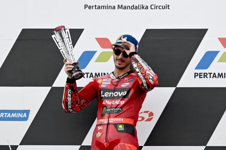 Francesco Bagnaia, Membalikkan Nasib Buruk Menjadi Kemenangan di MotoGP Indonesia  , Terupdate