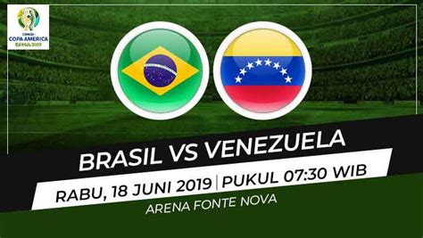 Prediksi Bola Brasil vs Venezuela