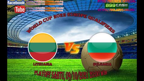 Prediksi Bola Bulgaria vs Lituania