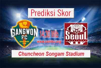 Gambar Prediksi Skor Gangwon FC Vs FC Seoul