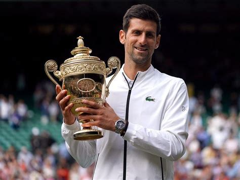 Novak Djokovic di final Wimbledon 2023